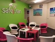 Safe 2 Tan wall graphic